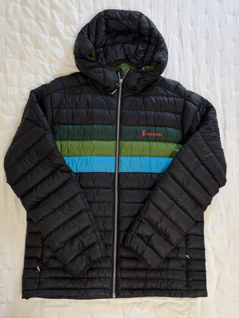 Cotopaxi Fuego Down Hooded Puffer Jacket